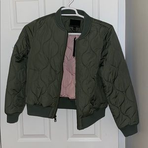 Bomber Quilted Jacket